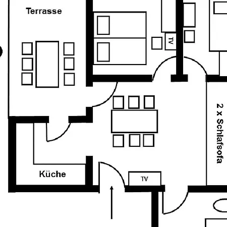 With 2 Bedrooms *